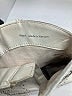 Dolce Vita White Ankle Boots Size 6 - photo 4