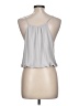Double Zero Gray Sleeveless Top Size L - photo 2