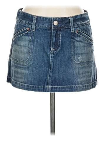 American Eagle Outfitters Denim Skirt (view 1)