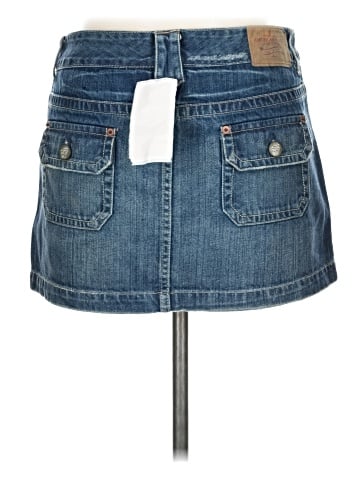American Eagle Outfitters Denim Skirt (view 2)