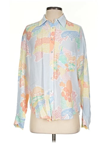 FRNCH Long Sleeve Button-Down Shirt (view 1)