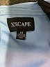 Xscape Blue Cocktail Dress Size 10 - photo 7