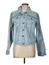 Xhilaration 100% Cotton Blue Denim Jacket Size L - photo 1