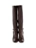 Tory Burch 100% Leather Brown Boots Size 9 - photo 2