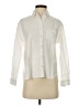 DemyLee 100% Cotton Ivory Long Sleeve Button-Down Shirt Size XS - photo 1