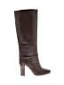 Tory Burch 100% Leather Brown Boots Size 9 - photo 1