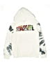 Marvel White Pullover Hoodie Size 14 - photo 1