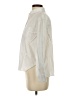 DemyLee 100% Cotton Ivory Long Sleeve Button-Down Shirt Size XS - photo 5