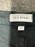 Lila Ryan Chevron-herringbone Black Jeans Size 29 waist - photo 7