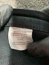 Lila Ryan Chevron-herringbone Black Jeans Size 29 waist - photo 8