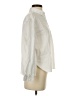 DemyLee 100% Cotton Ivory Long Sleeve Button-Down Shirt Size XS - photo 4