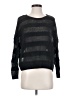 Roxy Stripes Black Pullover Sweater Size S - photo 1