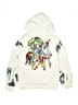Marvel White Pullover Hoodie Size 14 - photo 2