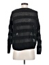 Roxy Stripes Black Pullover Sweater Size S - photo 2