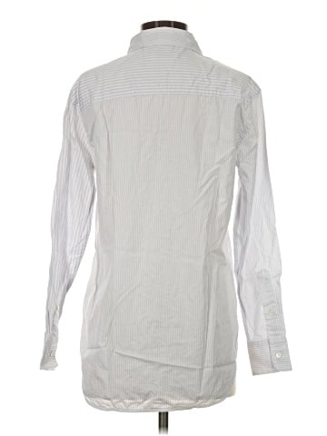 Equipment Long Sleeve Button-Down Shirt (view 2)