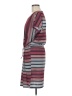 PrAna 100% Polyester Stripes Gray Casual Dress Size M - photo 5