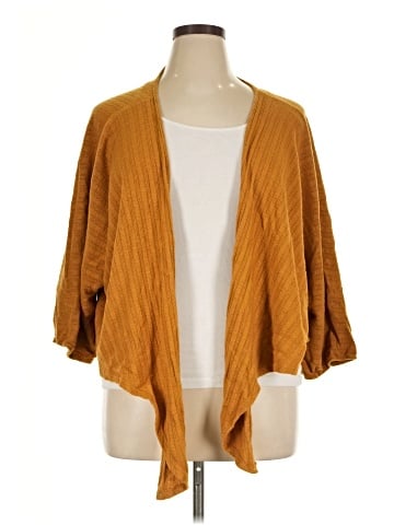 Peach Cardigan (view 1)