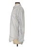 Equipment Stripes Silver Long Sleeve Button-Down Shirt Size 4 - photo 5