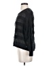 Roxy Stripes Black Pullover Sweater Size S - photo 5