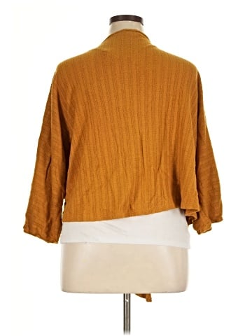Peach Cardigan (view 2)
