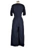 Keepsake Solid Blue Jumpsuit Size L - photo 2