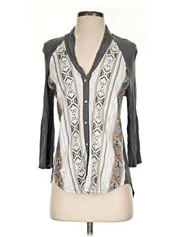 Tiny 3/4 Sleeve Blouse (view 1)