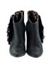 Betsey Johnson Black Ankle Boots Size 7 1/2 - photo 2