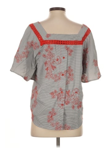 Laundry by Shelli Segal Short Sleeve Blouse (view 2)