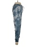 Victoria's Secret Tie-dye Blue Sweatpants Size S - photo 4