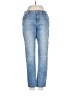 DL1961 Solid Blue Jeans Size 26 waist - photo 1