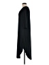 Entro Solid Black Casual Dress Size M - photo 5