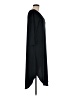 Entro Solid Black Casual Dress Size M - photo 4