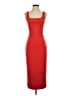 MNG Red Cocktail Dress Size XS - photo 1