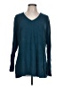 J.Jill Teal Pullover Sweater Size L - photo 1