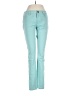 CAbi Color Block Teal Jeans Size 4 - photo 1
