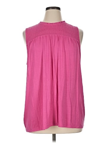 Croft & Barrow Sleeveless T-Shirt (view 1)