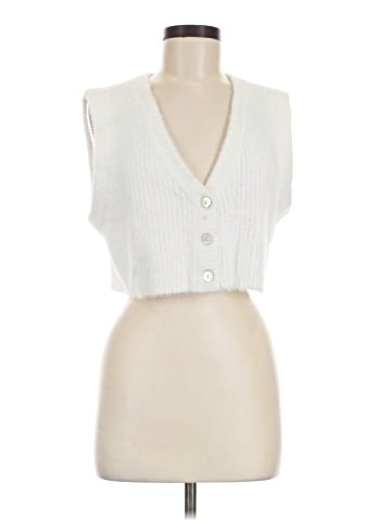 LA Hearts Sweater Vest (view 1)