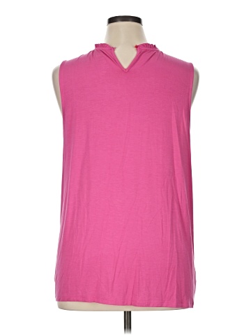 Croft & Barrow Sleeveless T-Shirt (view 2)