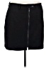 Apt. 9 Solid Black Casual Skirt Size XL - photo 1