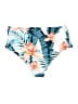 Cupshe Tropical Teal Swimsuit Bottoms Size 4X - photo 2