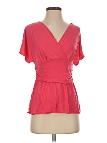 George Short Sleeve Blouse (view 1)
