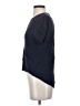 Theory 100% Linen Blue Short Sleeve Top Size P (petite) - photo 5