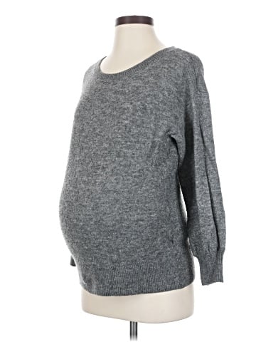 Motherhood Pullover Sweater (view 1)