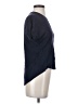 Theory 100% Linen Blue Short Sleeve Top Size P (petite) - photo 4
