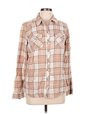Croft & Barrow Long Sleeve Button-Down Shirt (view 1)