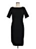 Ann Taylor Solid Black Cocktail Dress Size 8 - photo 1
