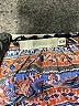 Millau 100% Rayon Paisley Blue Casual Dress Size XS - photo 7
