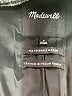 Madewell Houndstooth Gray Blazer Size 4 - photo 6
