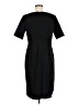Ann Taylor Solid Black Cocktail Dress Size 8 - photo 2