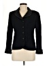 St. John Polka Dots Black Blazer Size 6 - photo 1